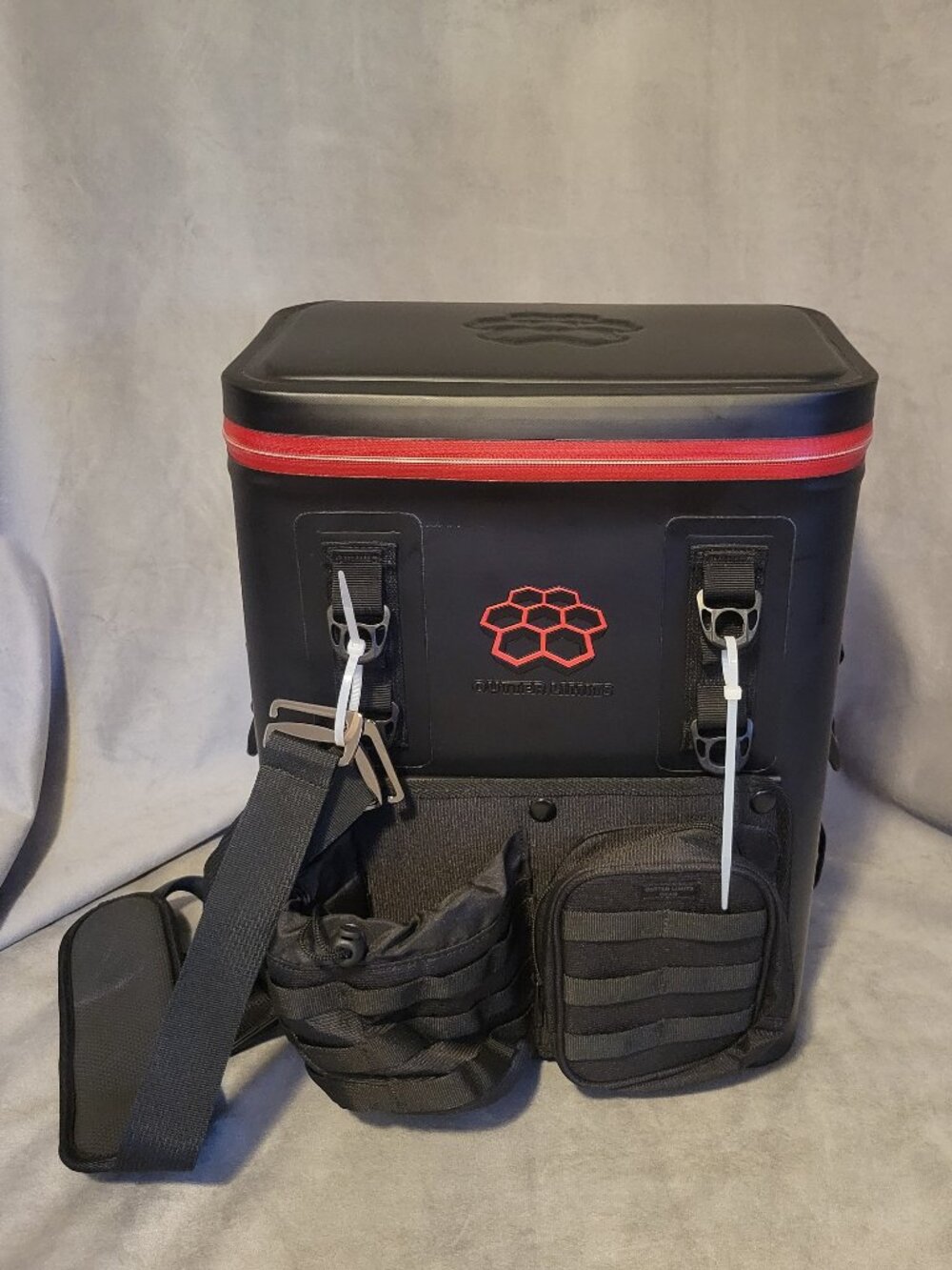 Outter Limits Gear Waterproof Insulated Backpack Cooler Bag Portable Soft